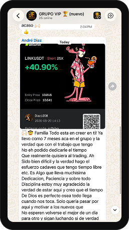 Testimonio de alumno