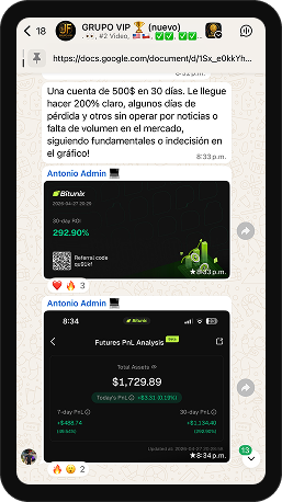 Testimonio de alumno