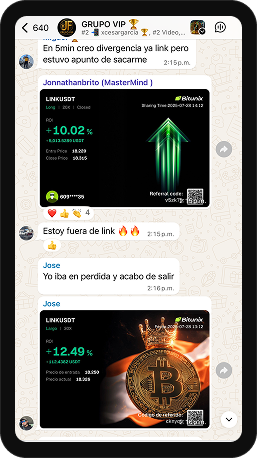 Testimonio de alumno