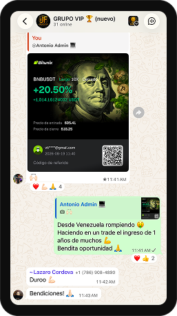 Testimonio de alumno