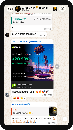 Testimonio de alumno