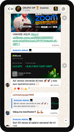 Testimonio de alumno