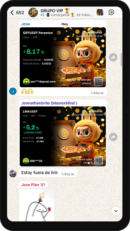 Testimonio de alumno