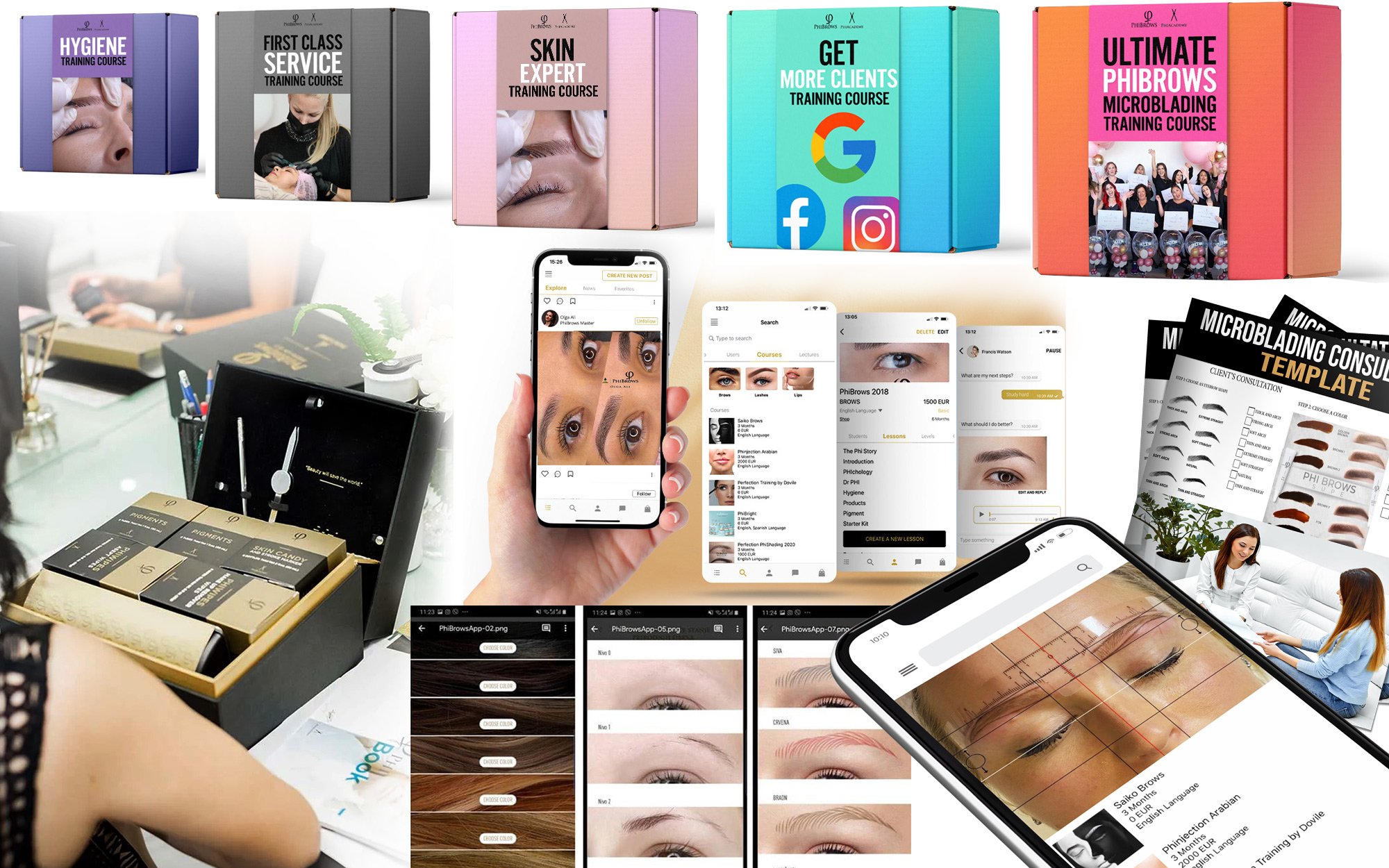 Top Phibrows Microblading Training Course