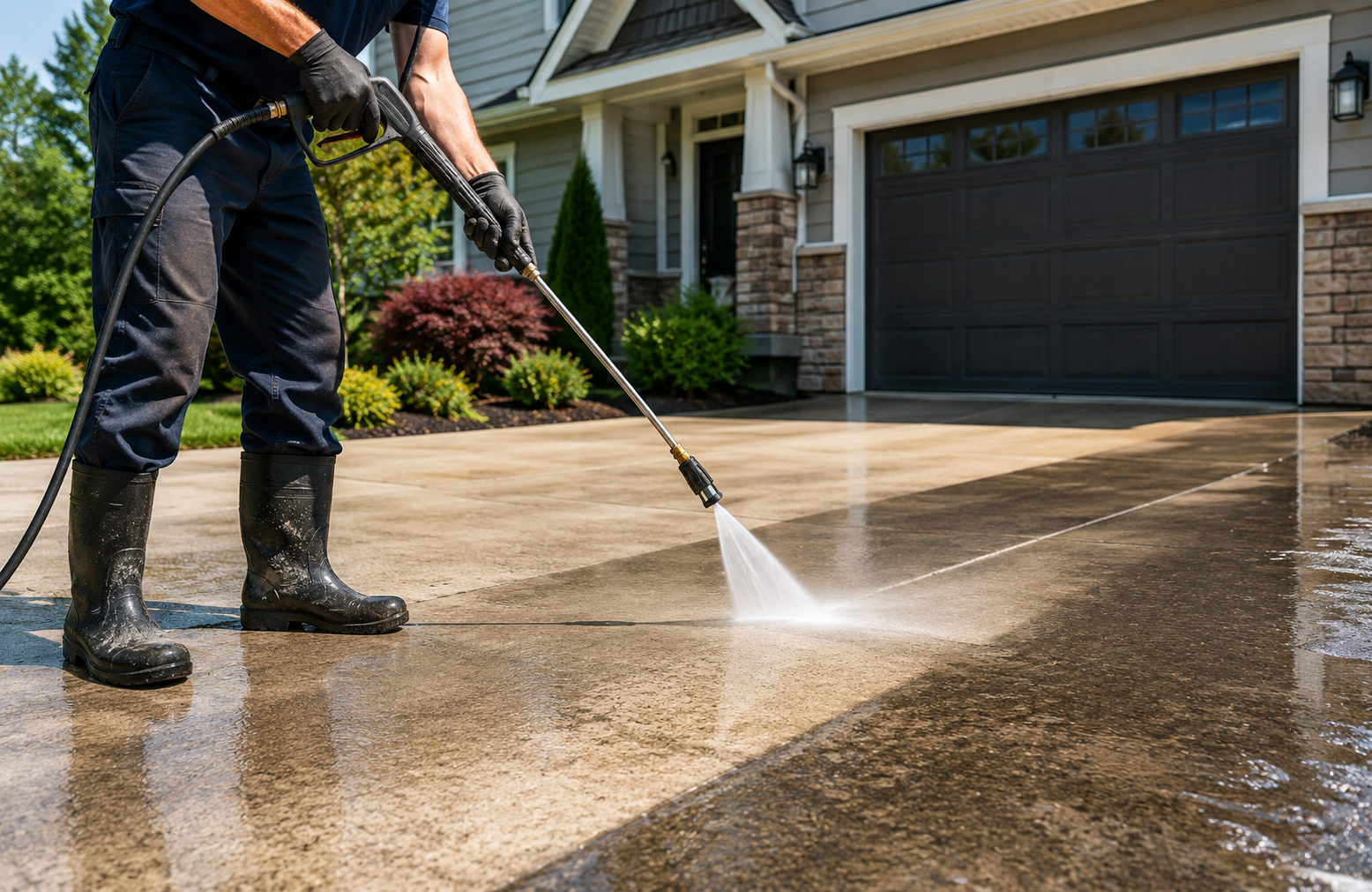 Pressure Washing