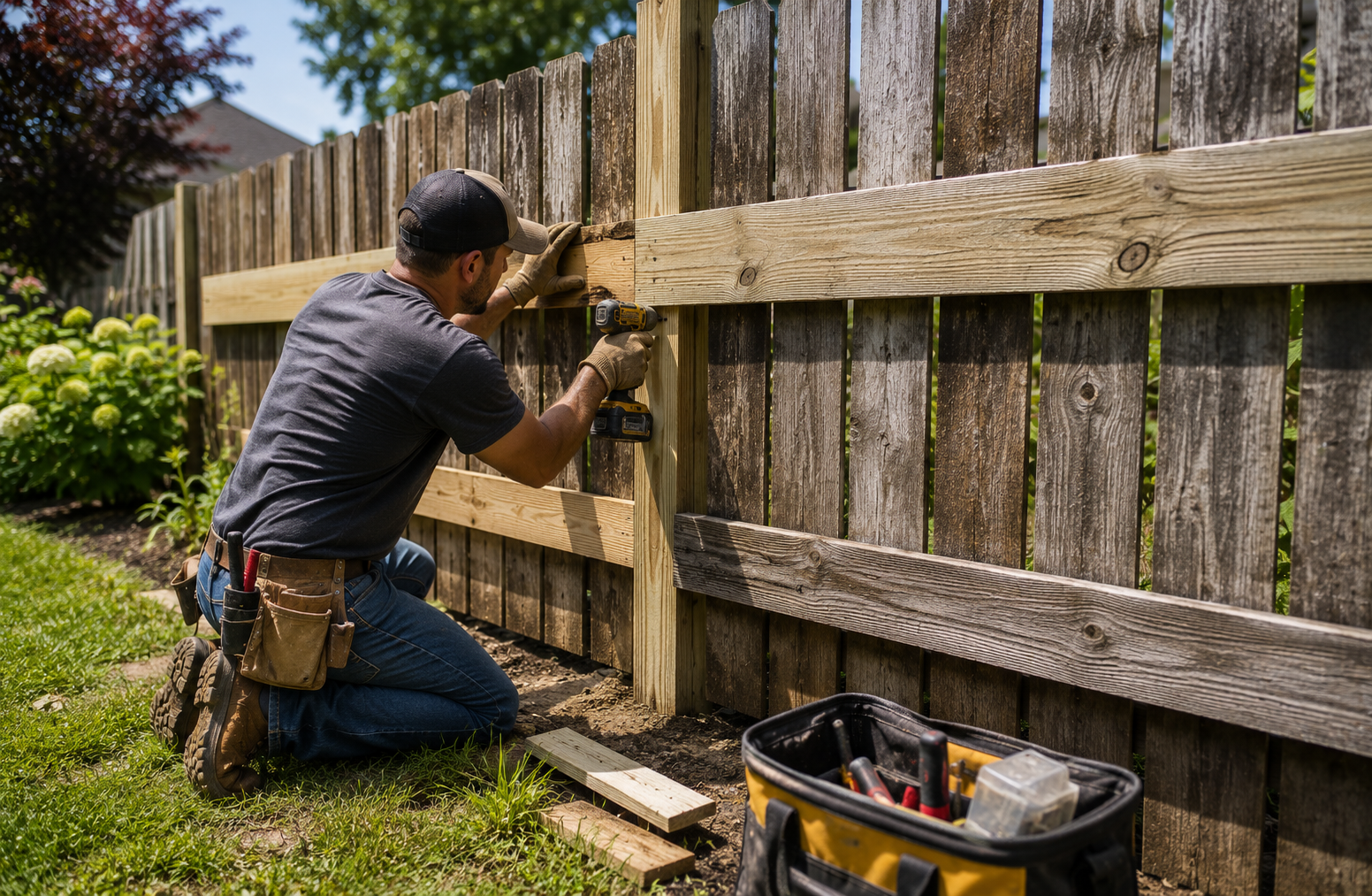Fence Repair