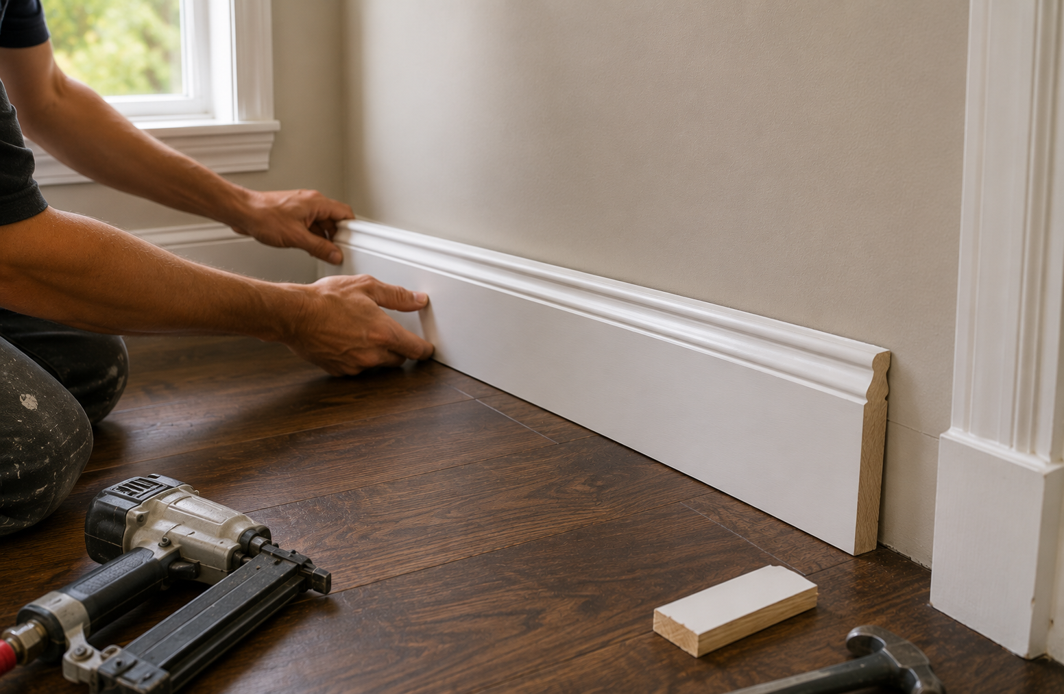 Trim Installation