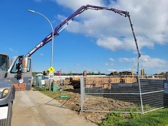 Civil and municipal concrete infrastructure
