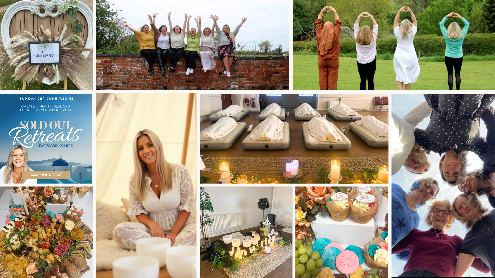 Amanda Brenkley retreat workshop
