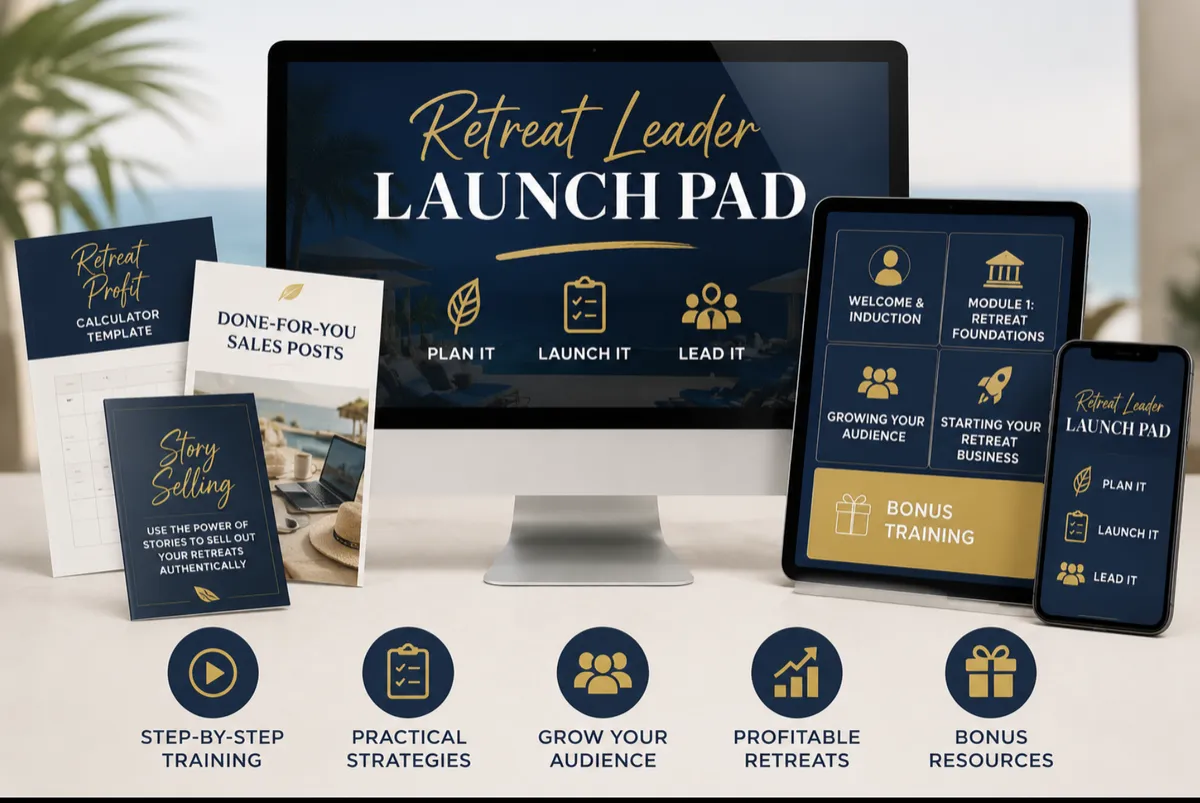A look inside Retreat Leader Launchpad