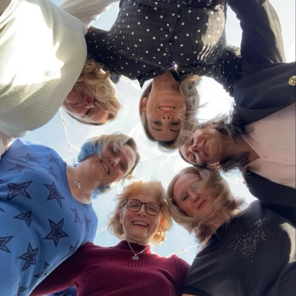 A joyful retreat community