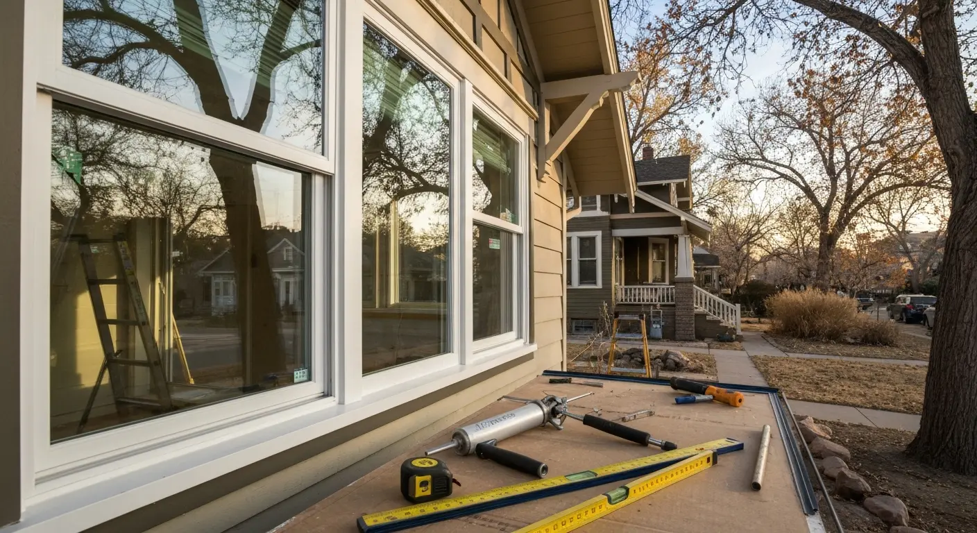 Window and siding replacement