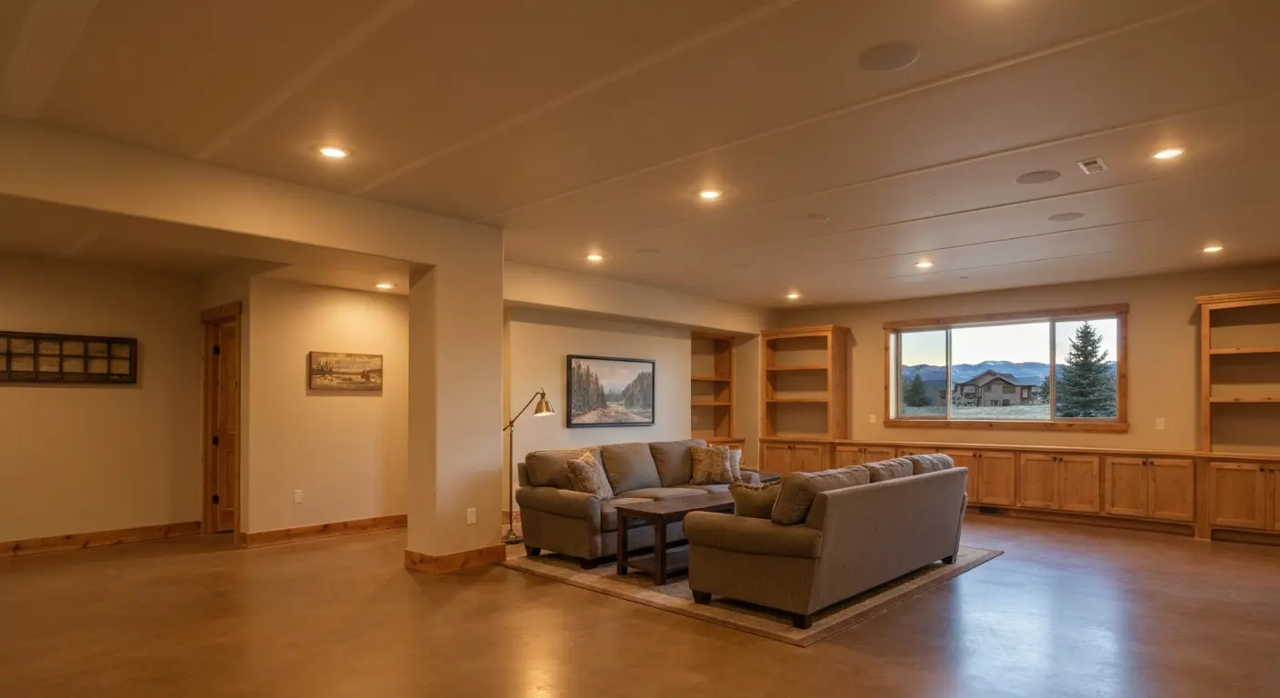 Basement finishing