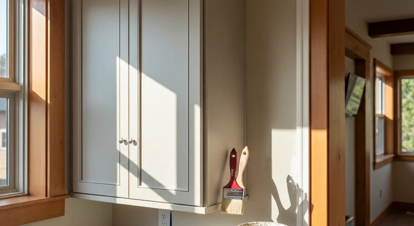 Specialized paint finishes