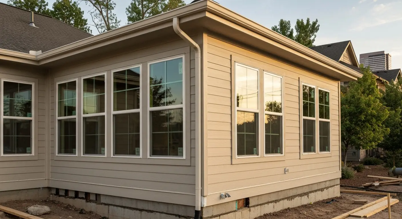 Home addition