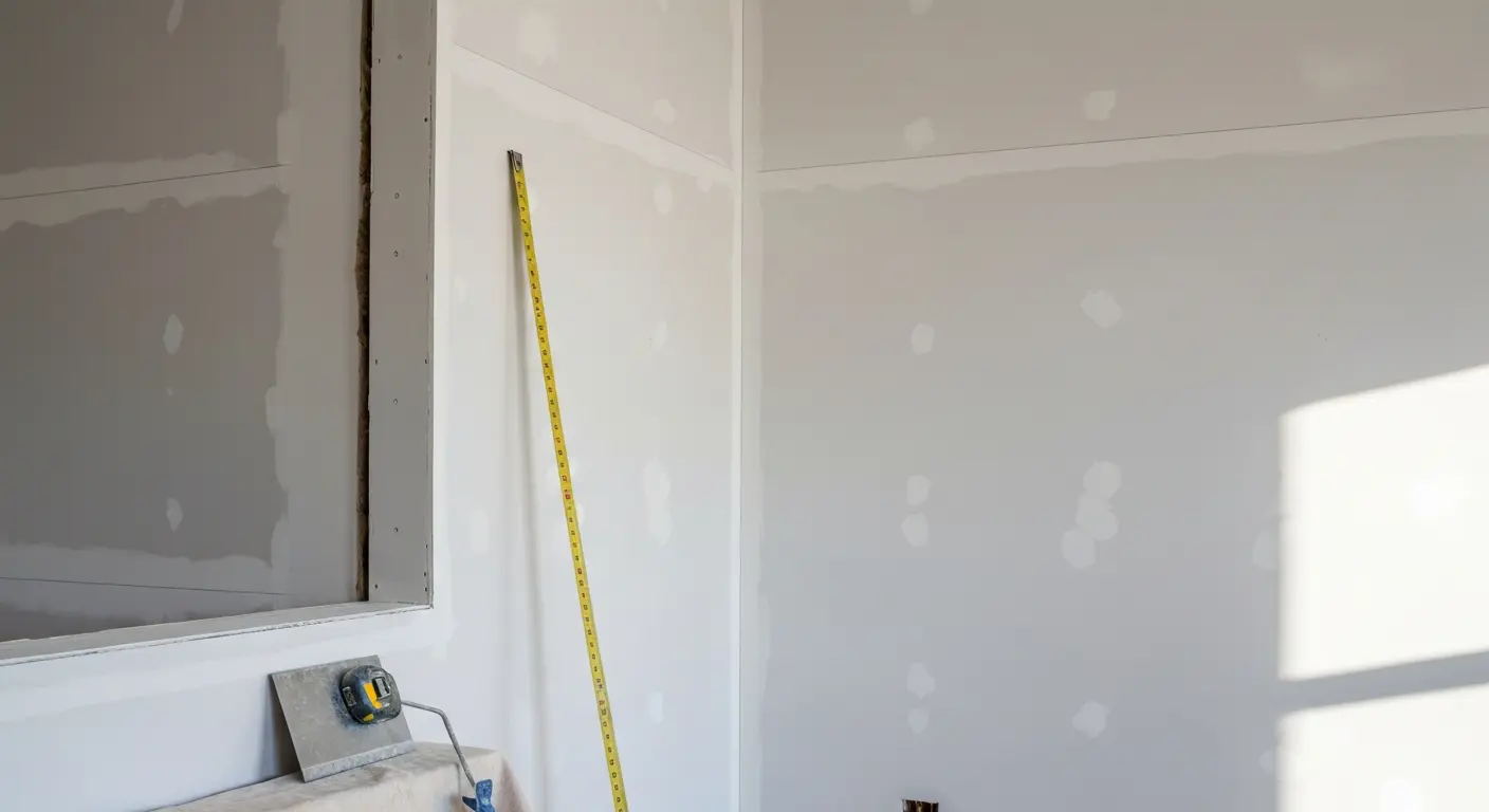 Paint and drywall finish