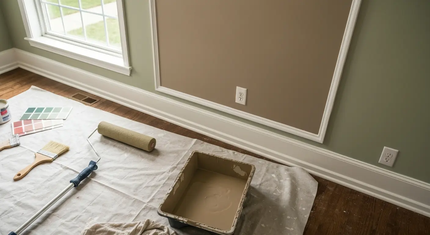 Professional interior painting