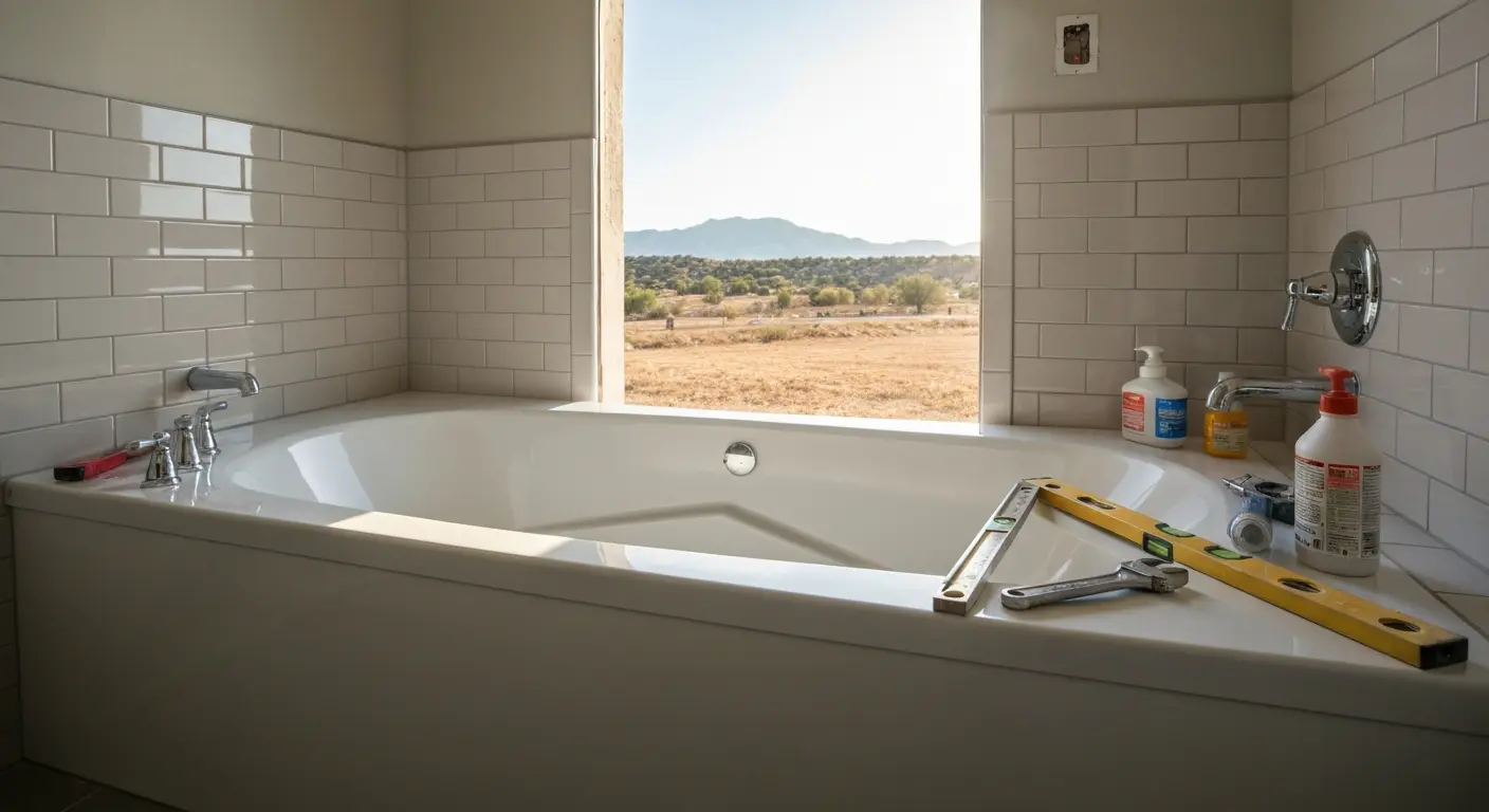 Bathtub installation