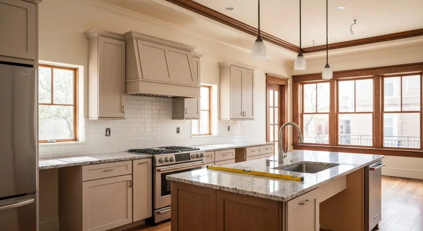 Kitchen remodel
