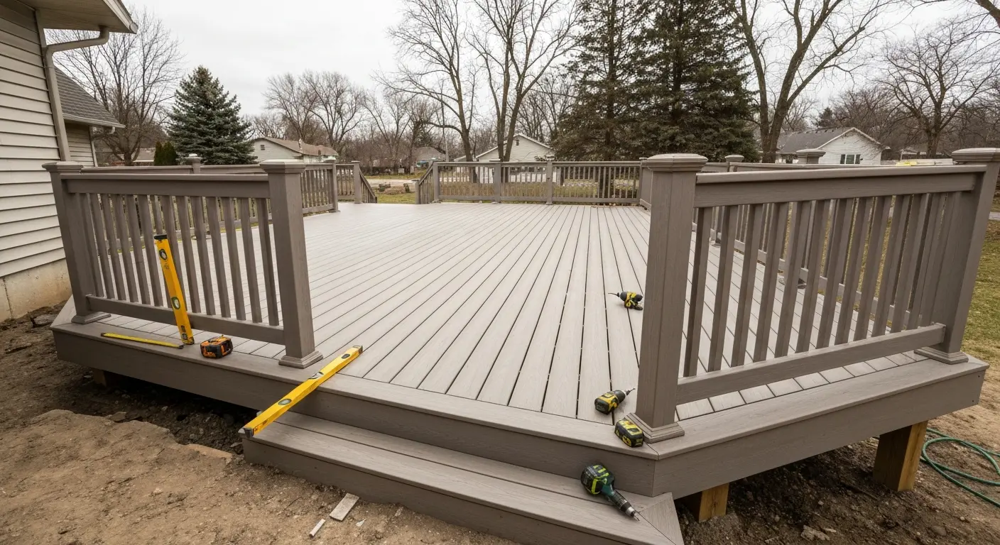 Deck construction