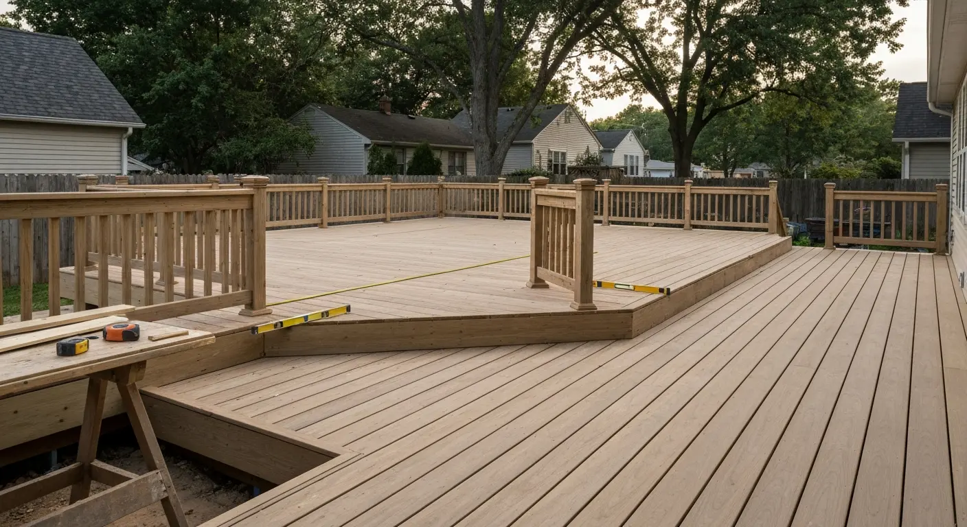 Custom deck construction