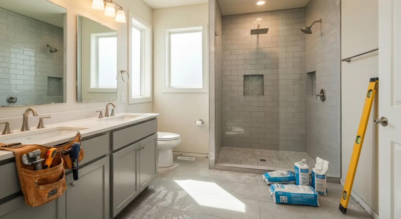 Bathroom remodel in Littleton, Arapahoe County