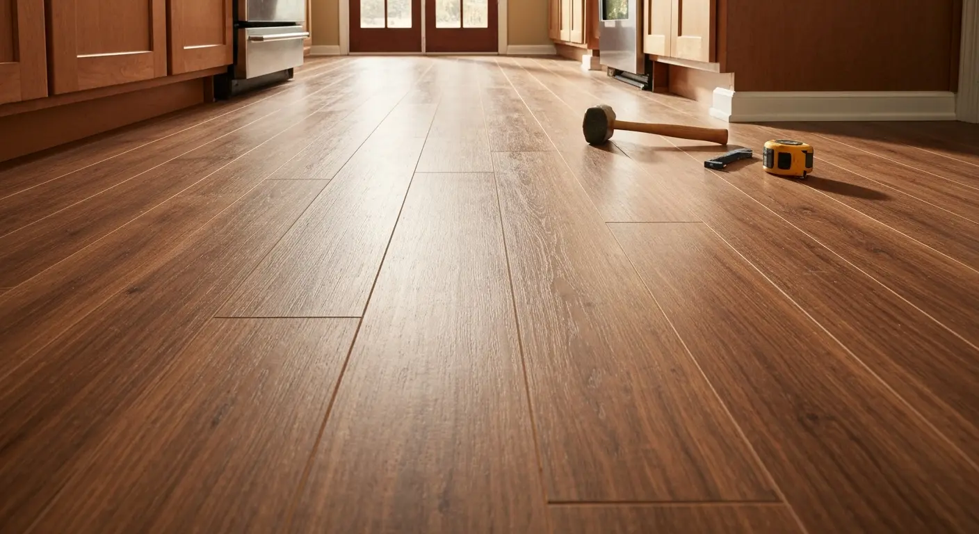 Laminate kitchen flooring