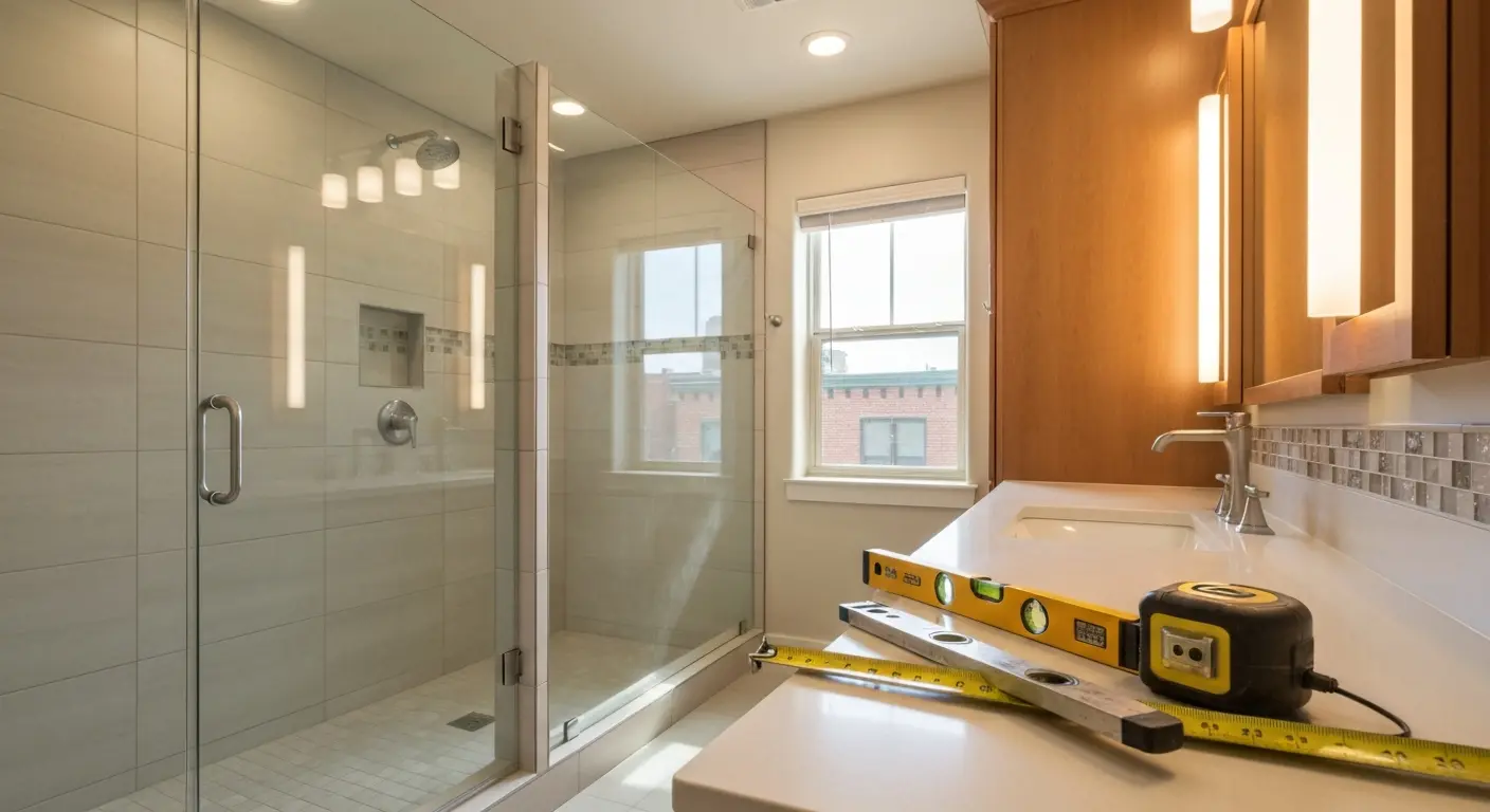 Bathroom remodel project