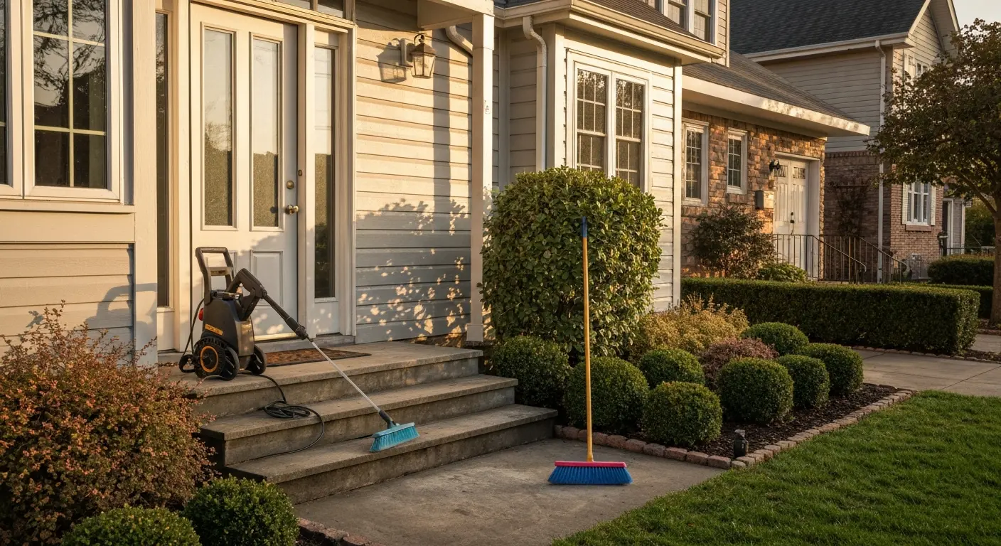 Property maintenance and cleanup
