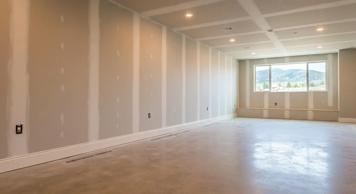Basement finishing