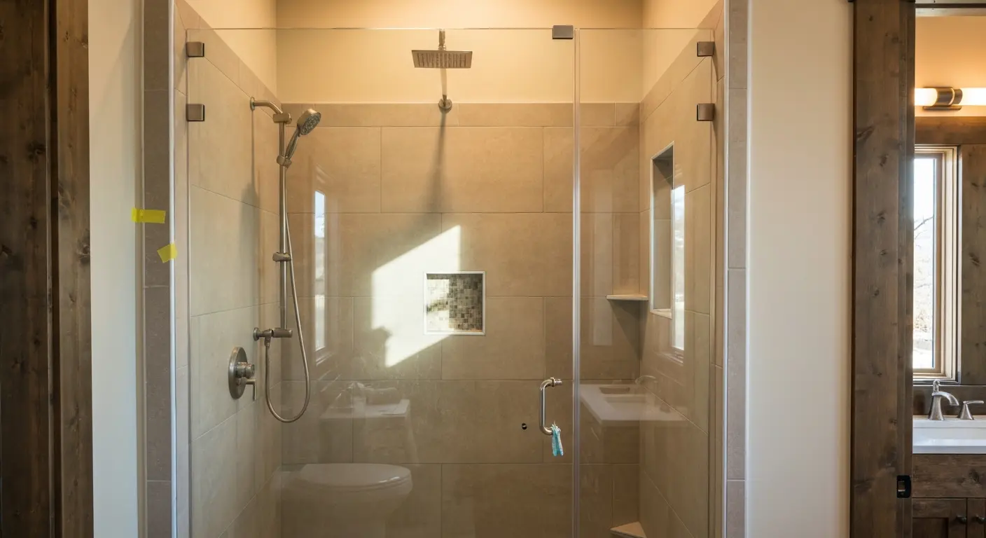 Shower remodel