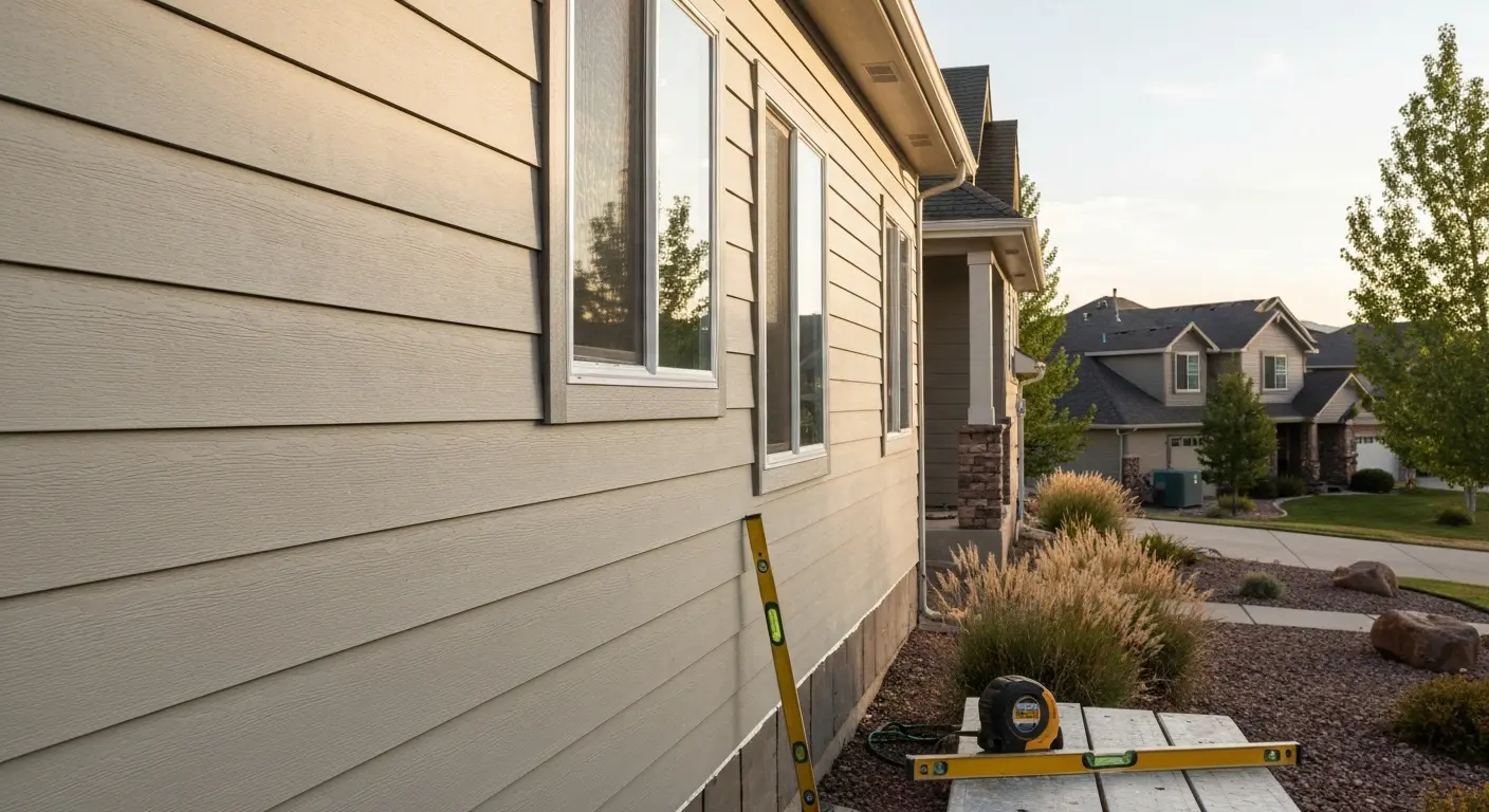 Siding replacement and window installation near Littleton