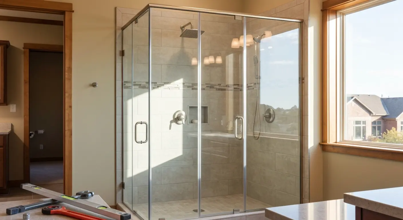 Shower installation project