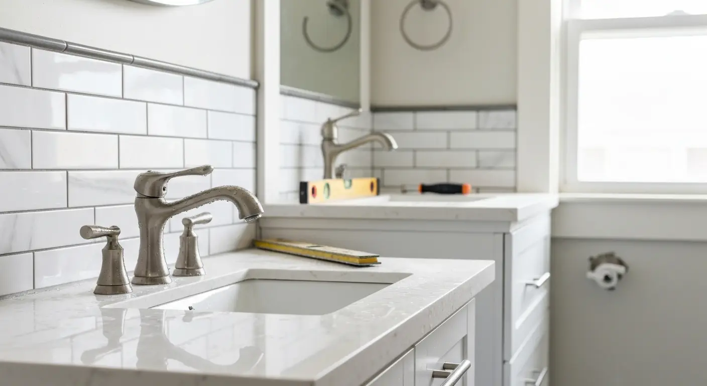 Bathroom remodel