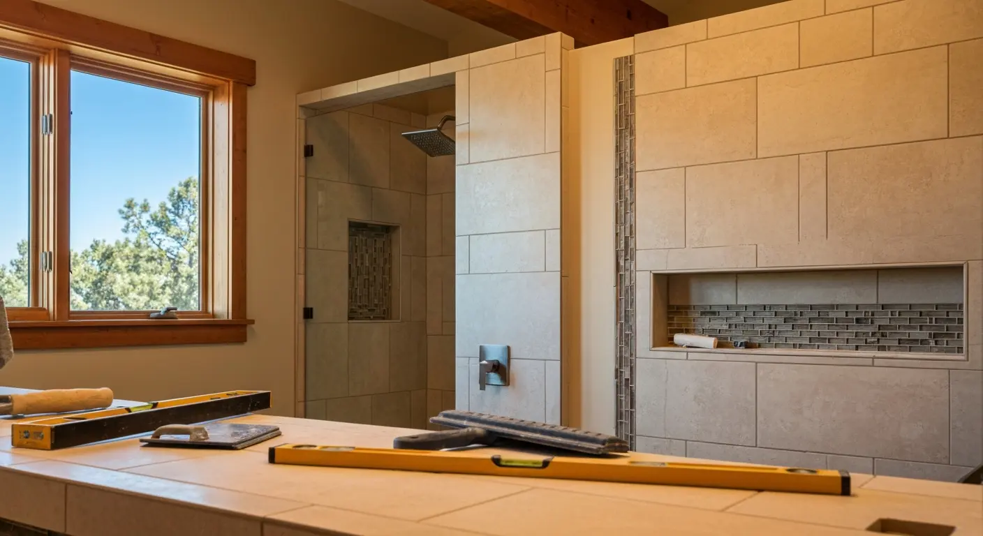 Bathroom remodel