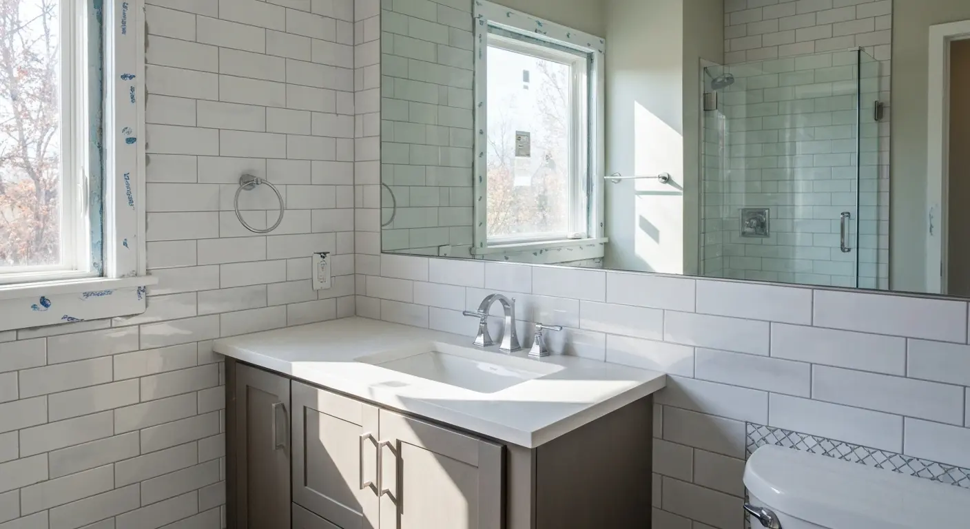 Bathroom remodel in Cherry Creek