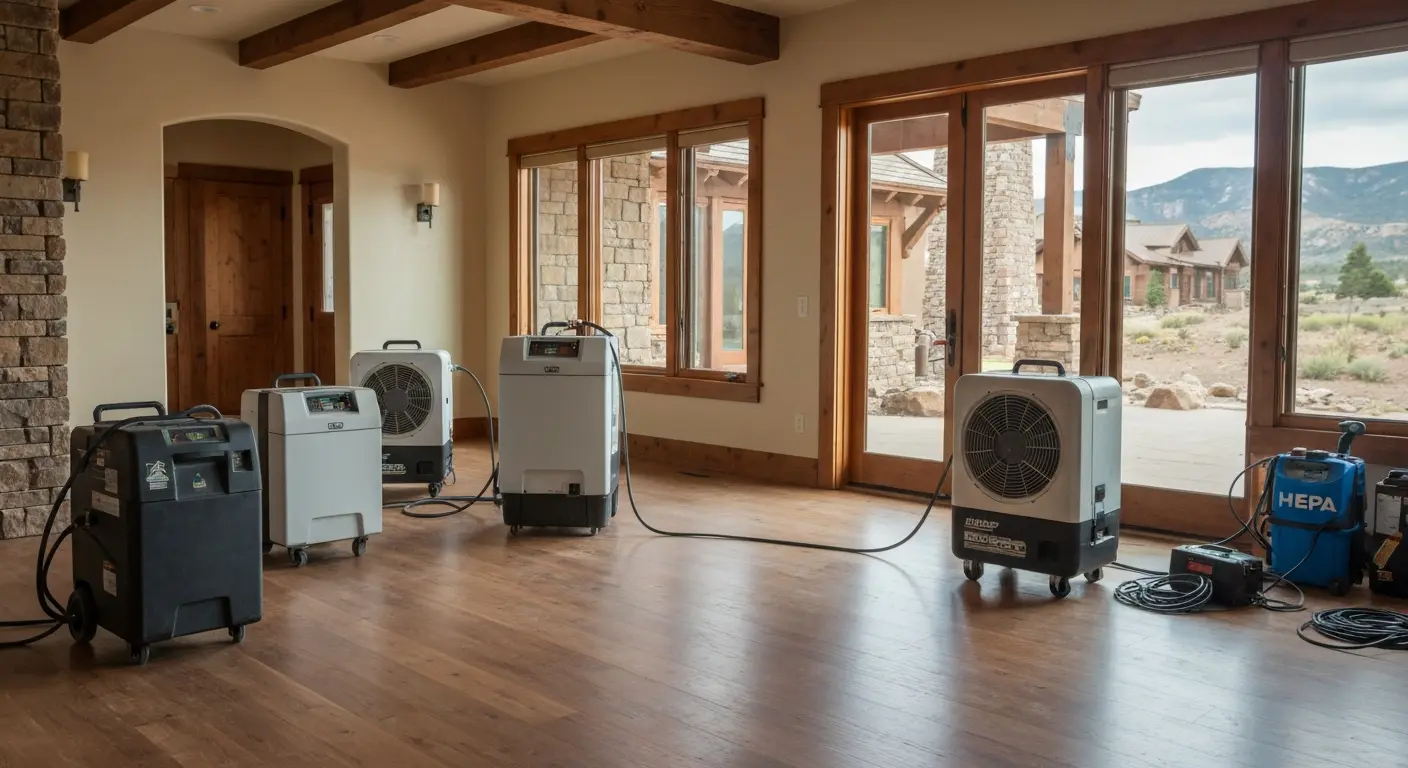 Water damage restoration