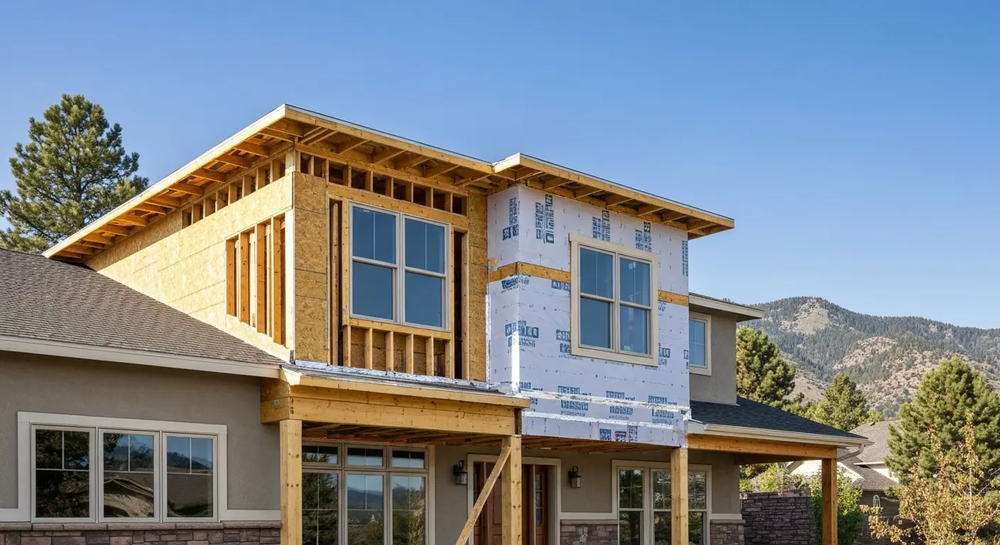 Home addition project