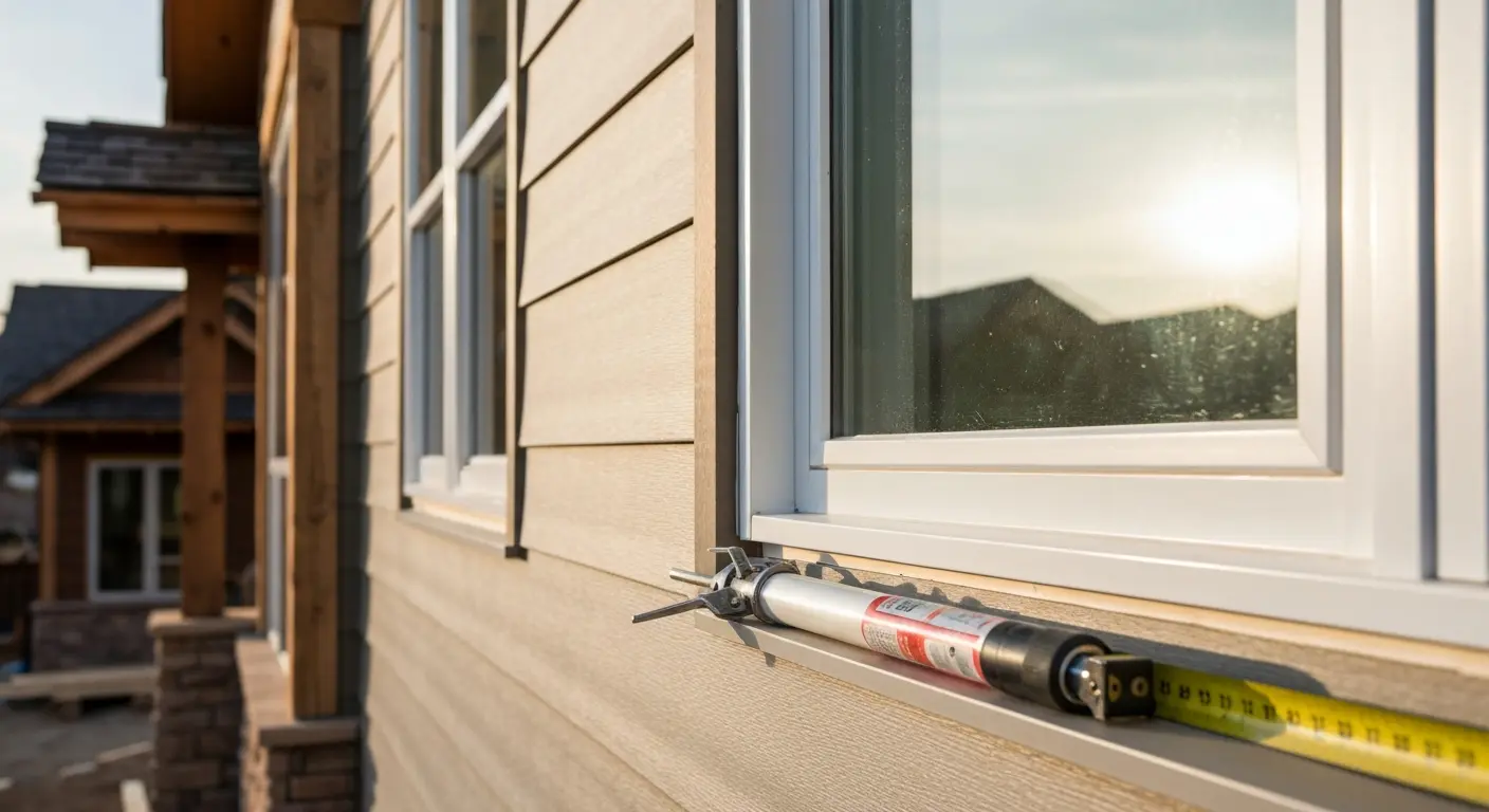 Siding and windows