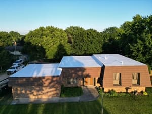 Standing Seam Roll Forming in Dekalb township IL