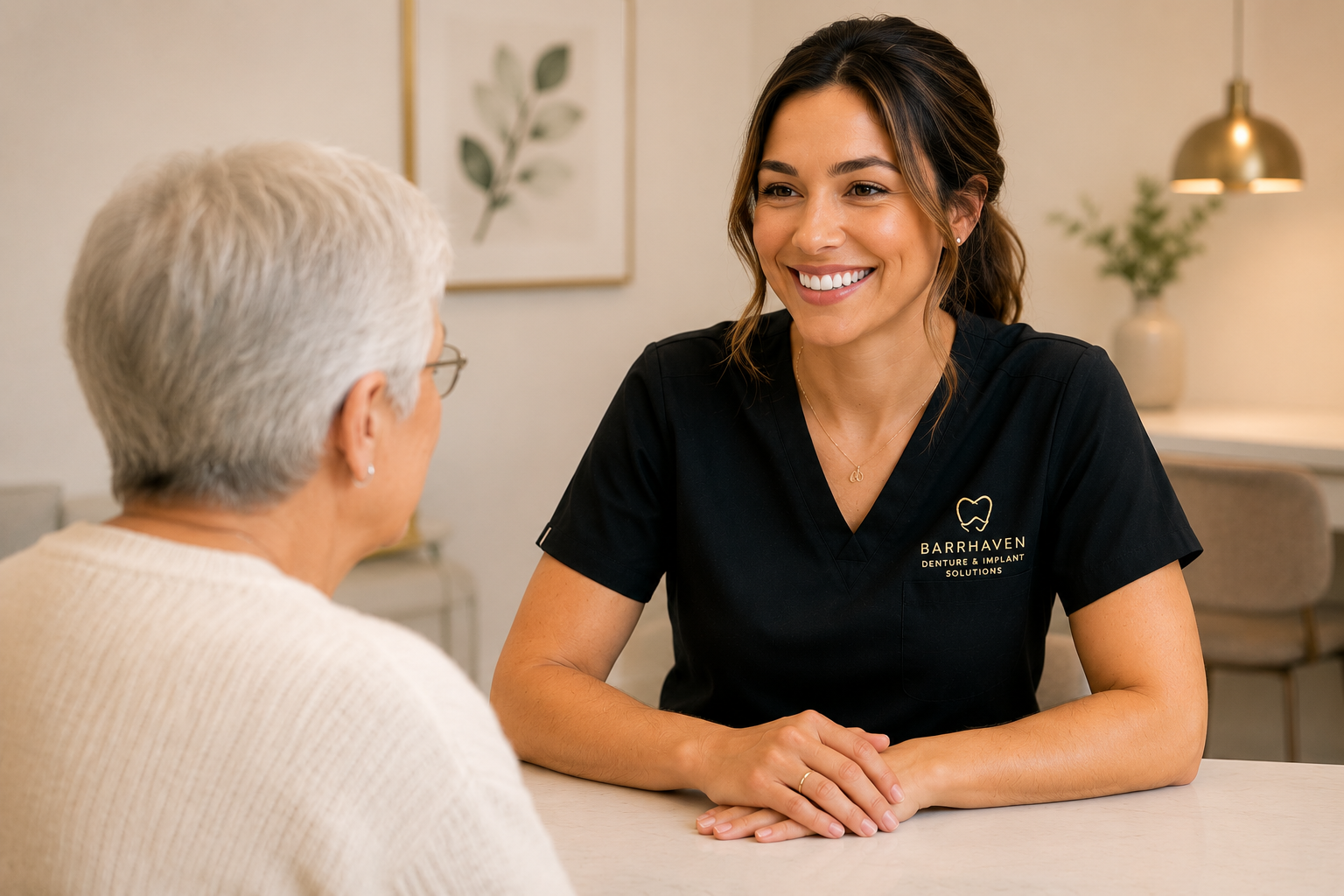 Compassionate denture consultation in Barrhaven