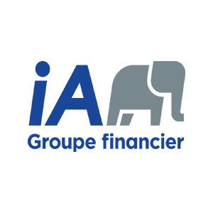 Logo iA Groupe financier