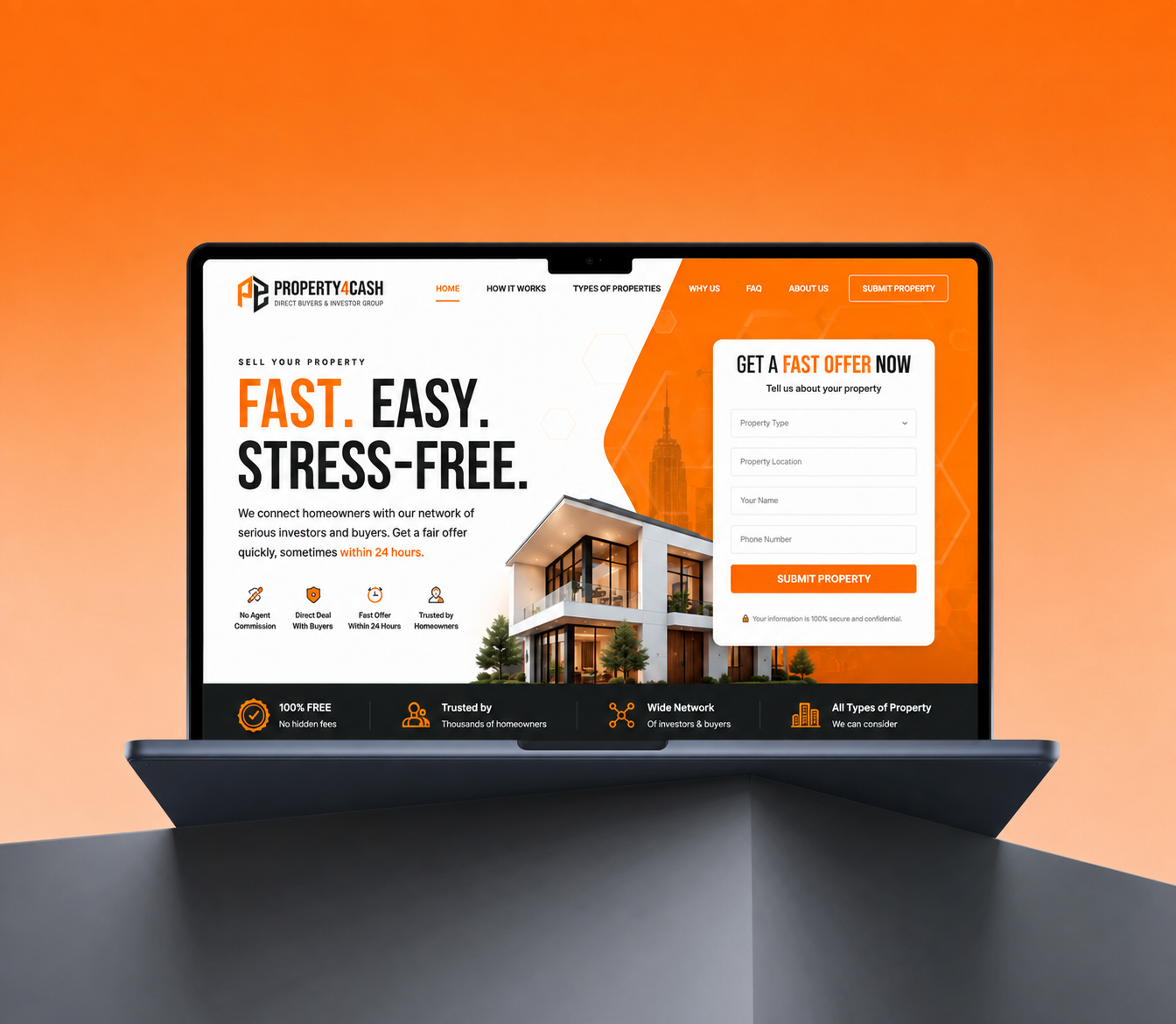 Property Agent Website, Websites