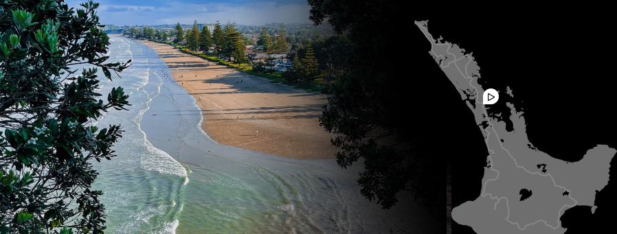 Saturday – Kickoff at Orewa Beach