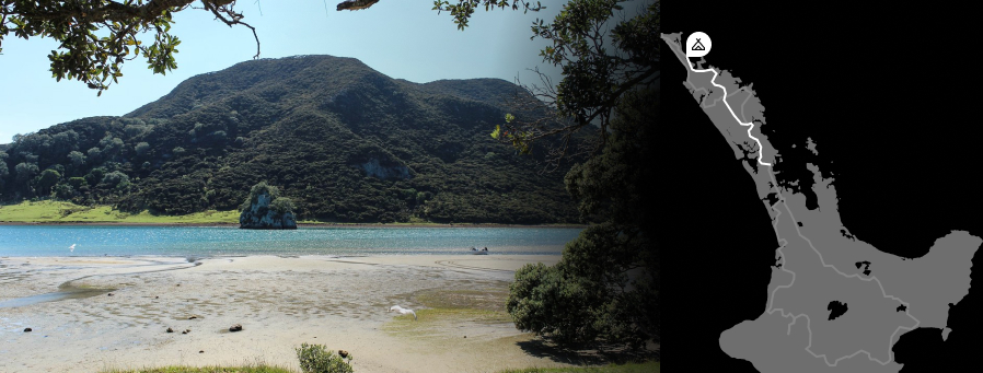 Sunday – Puhoi to Houhora