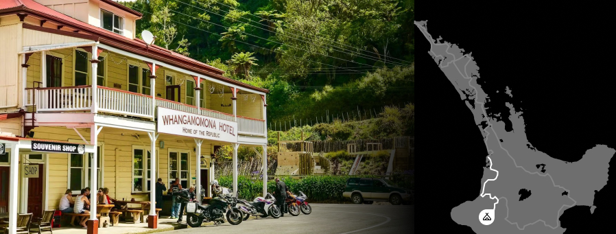 Thursday – Forgotten Highway & Whangamomona
