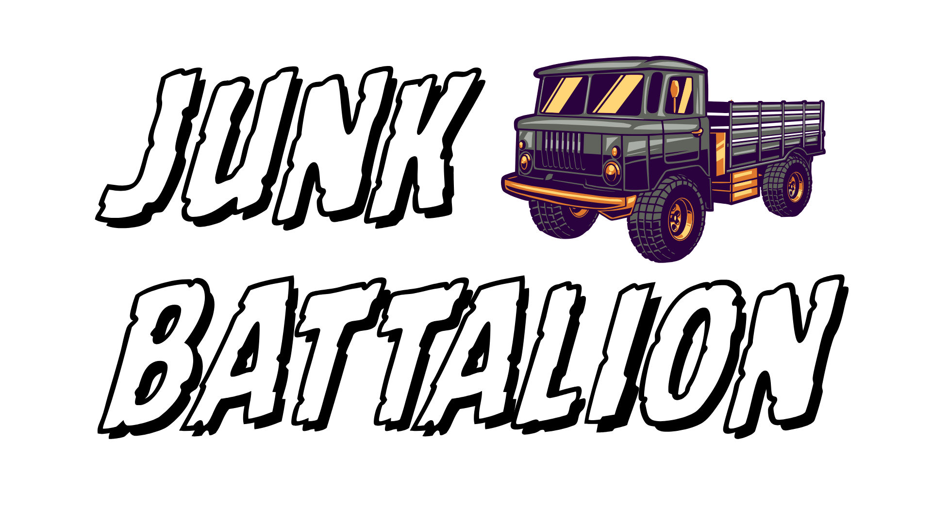 Junk Battalion logo - veteran-owned junk removal service in St. Cloud, FL