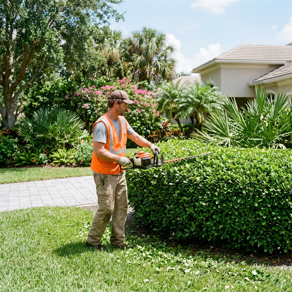 Lawn maintenance and grading Lutz FL