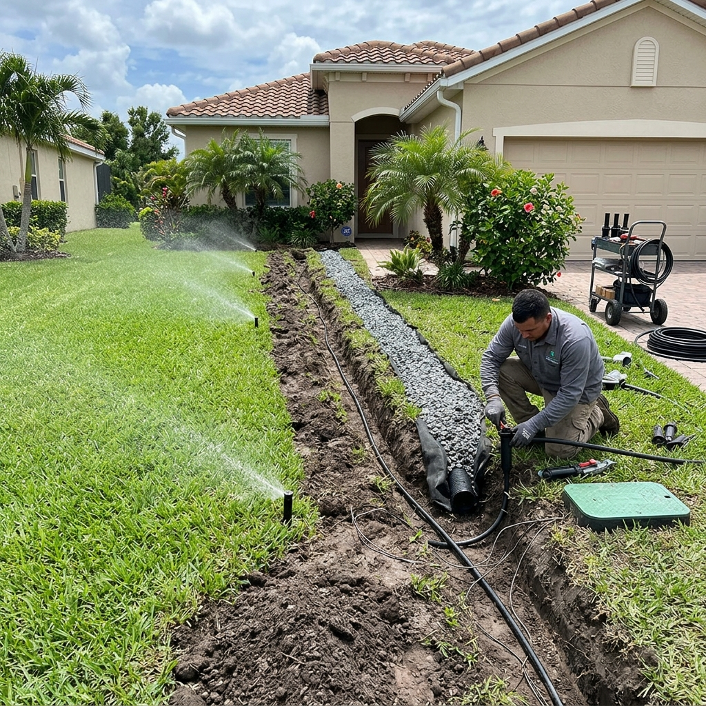 Irrigation and drainage systems Lutz FL