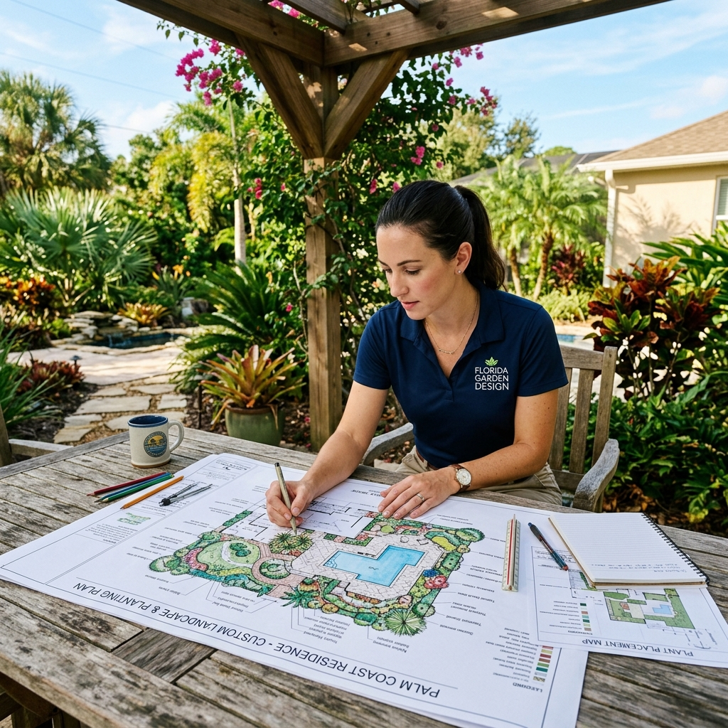 Landscape design and planning Lutz FL